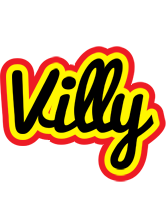 Villy flaming logo