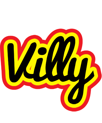 Villy flaming logo