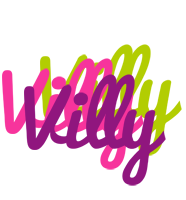 Villy flowers logo