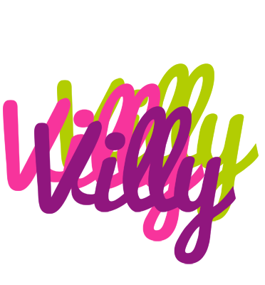 Villy flowers logo
