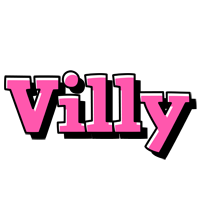 Villy girlish logo