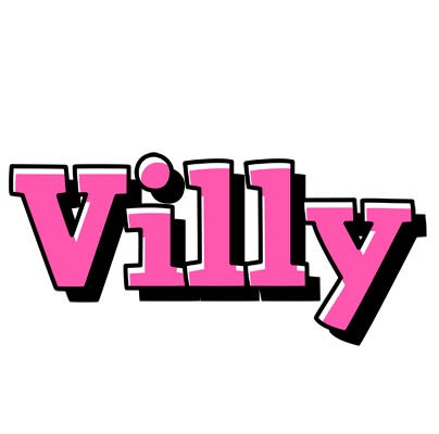 Villy girlish logo