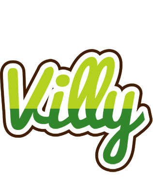 Villy golfing logo