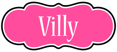 Villy invitation logo