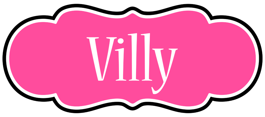 Villy invitation logo