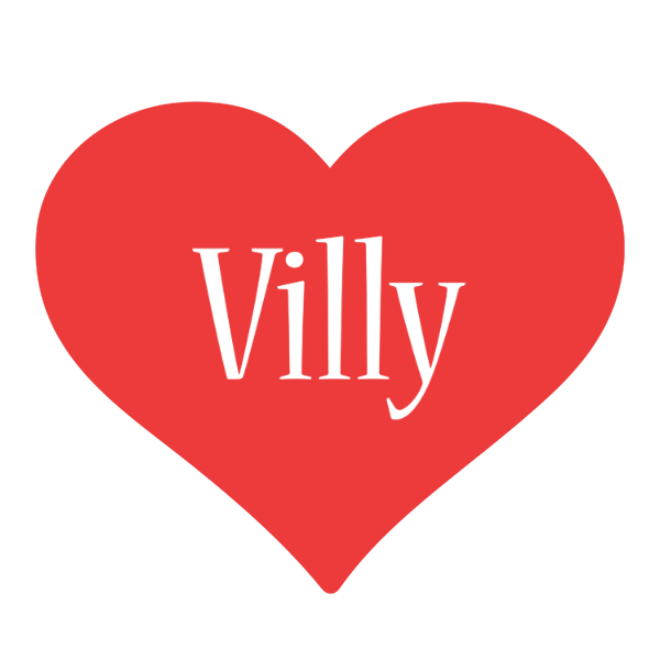 Villy love logo