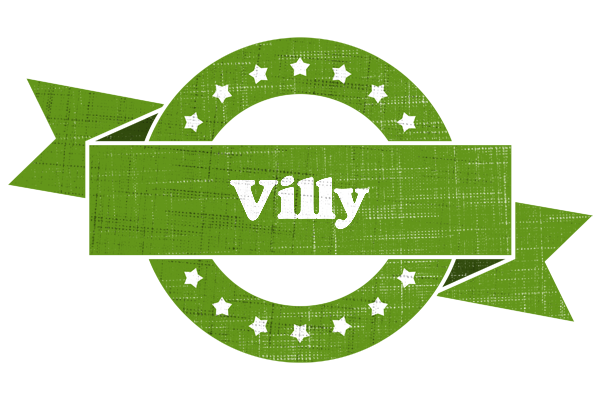 Villy natural logo