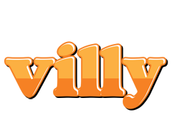 Villy orange logo