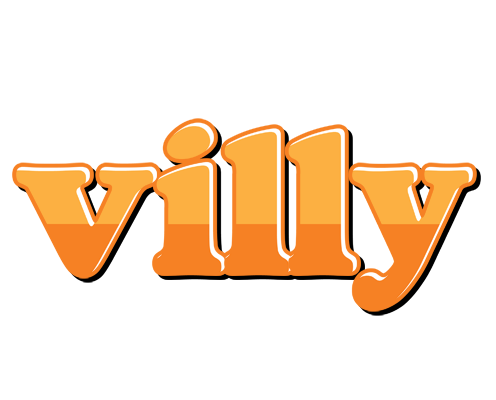 Villy orange logo
