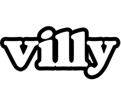 Villy panda logo