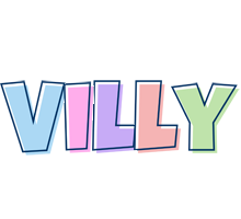 Villy pastel logo