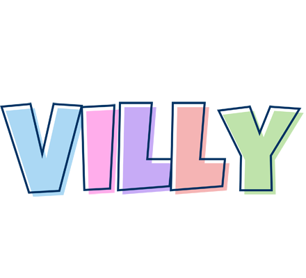 Villy pastel logo