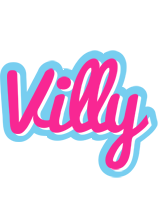 Villy popstar logo