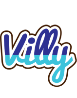 Villy raining logo