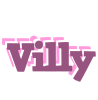 Villy relaxing logo