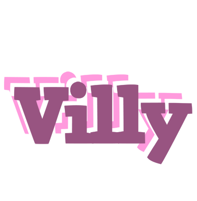 Villy relaxing logo