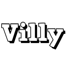 Villy snowing logo