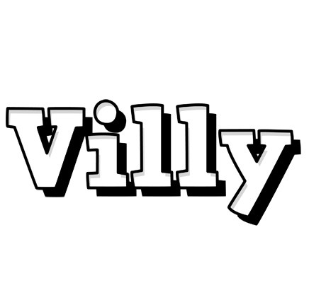 Villy snowing logo