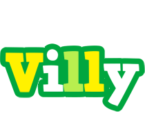 Villy soccer logo