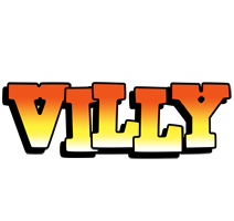 Villy sunset logo