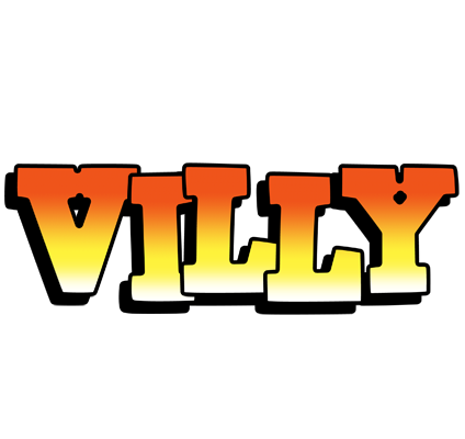 Villy sunset logo