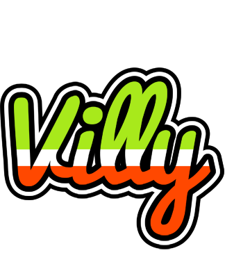 Villy superfun logo