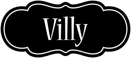 Villy welcome logo