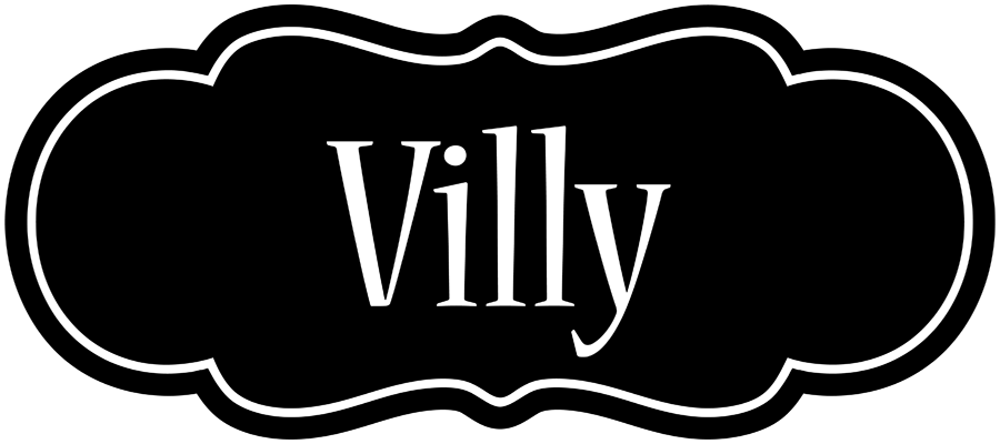 Villy welcome logo