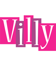 Villy whine logo