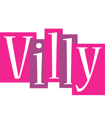 Villy whine logo