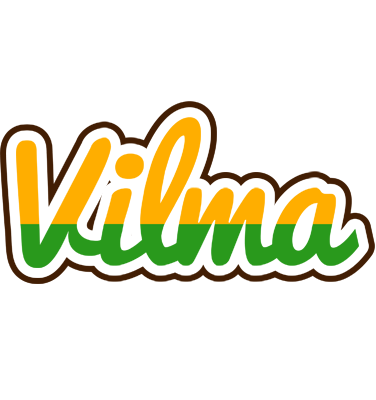 Vilma banana logo
