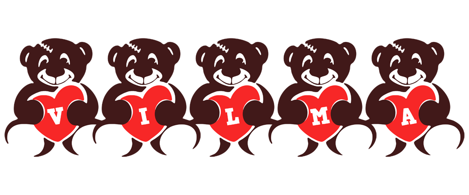 Vilma bear logo