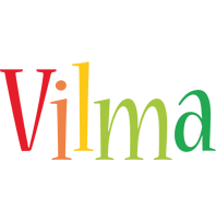 Vilma birthday logo