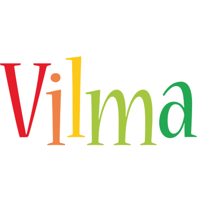 Vilma birthday logo