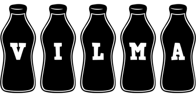 Vilma bottle logo