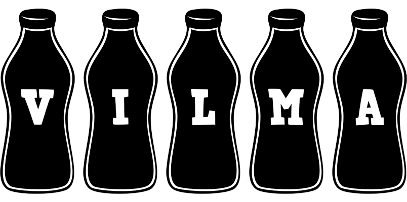 Vilma bottle logo