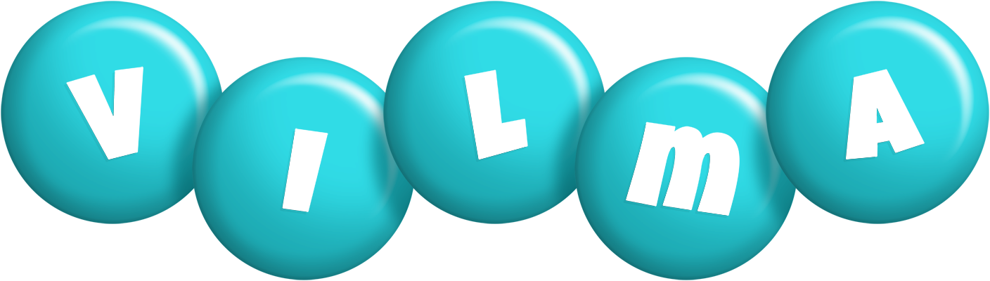 Vilma candy-azur logo