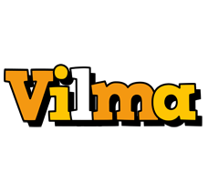 Vilma cartoon logo