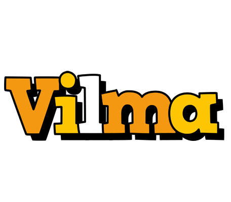 Vilma cartoon logo
