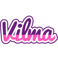 Vilma cheerful logo