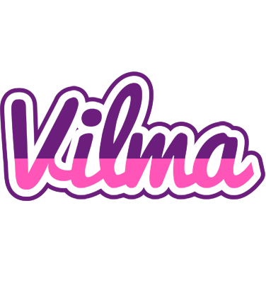 Vilma cheerful logo