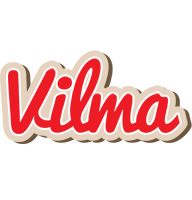 Vilma chocolate logo