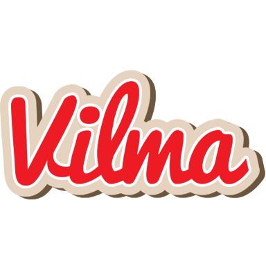 Vilma chocolate logo