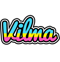 Vilma circus logo