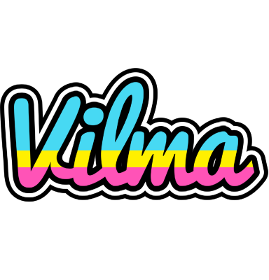Vilma circus logo