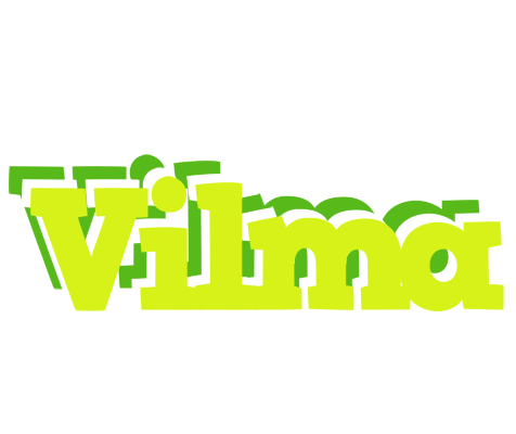 Vilma citrus logo