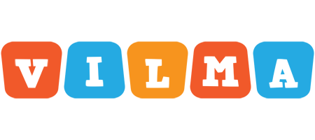 Vilma comics logo