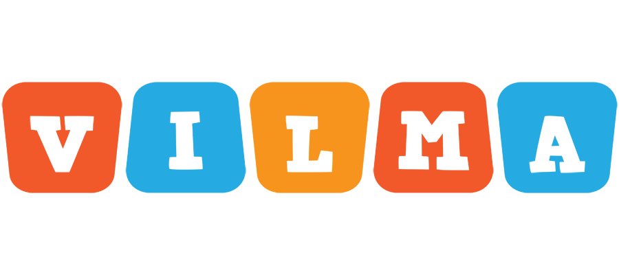 Vilma comics logo