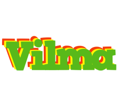 Vilma crocodile logo