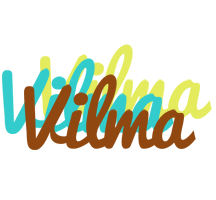 Vilma cupcake logo